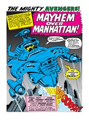 Page #1from Avengers, The (1963 series) #55