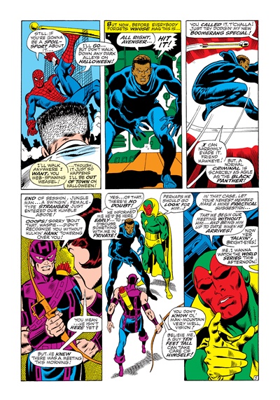 Page #5 from Avengers, The (1963 series) #59
