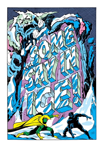 Page #2 from Avengers, The (1963 series) #61