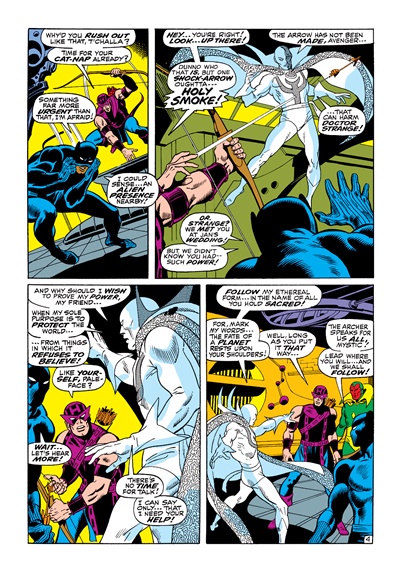 Page #4 from Avengers, The (1963 series) #61