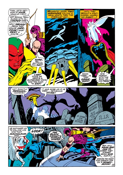 Page #5 from Avengers, The (1963 series) #61