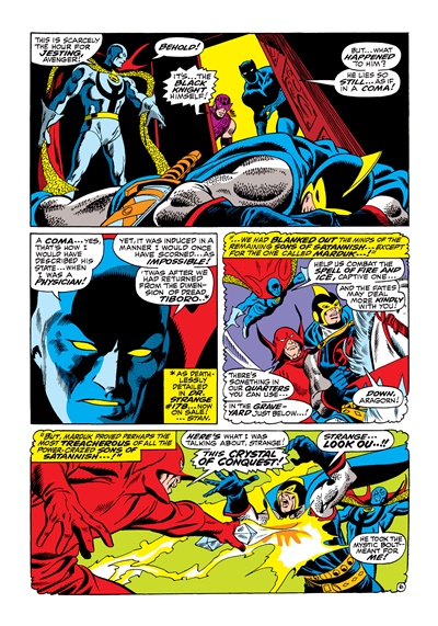 Page #6 from Avengers, The (1963 series) #61