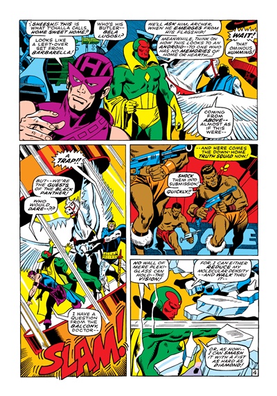Page #4 from Avengers, The (1963 series) #62