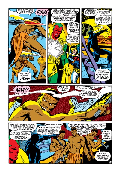 Page #5 from Avengers, The (1963 series) #62