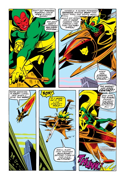 Page #4 from Avengers, The (1963 series) #63