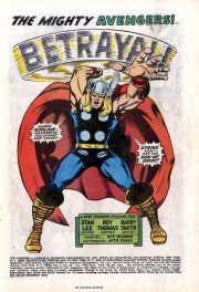 Page #1from Avengers, The (1963 series) #66