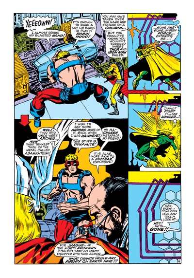 Page #6 from Avengers, The (1963 series) #66