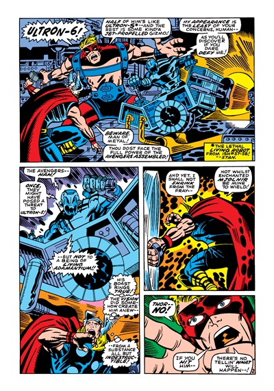 Page #2 from Avengers, The (1963 series) #67