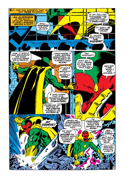 Page #4 from Avengers, The (1963 series) #67
