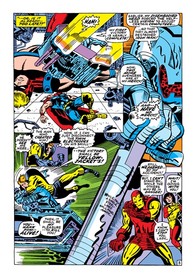 Page #5 from Avengers, The (1963 series) #67