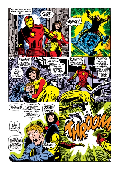 Page #6 from Avengers, The (1963 series) #67