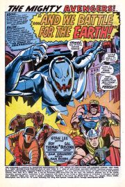 Page #1from Avengers, The (1963 series) #68