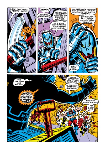 Page #2 from Avengers, The (1963 series) #68