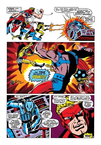Page #3 from Avengers, The (1963 series) #68