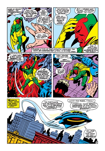 Page #4 from Avengers, The (1963 series) #68