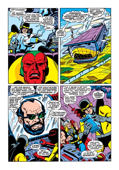 Page #6 from Avengers, The (1963 series) #68
