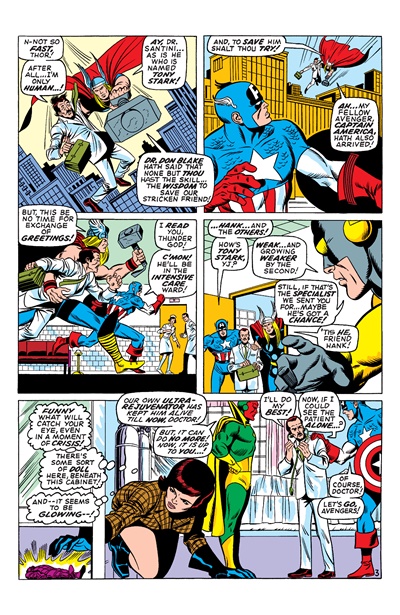 Page #3 from Avengers, The (1963 series) #69