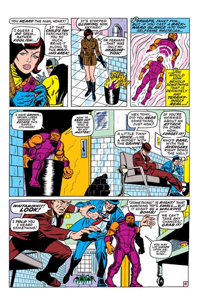 Page #4 from Avengers, The (1963 series) #69