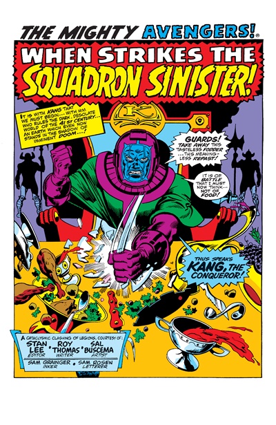 Page #1 from Avengers, The (1963 series) #70