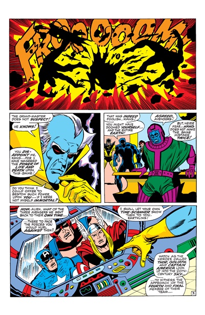 Page #3 from Avengers, The (1963 series) #70