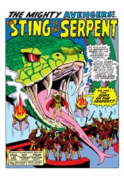 Page #1from Avengers, The (1963 series) #73