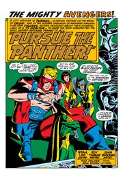 Page #1from Avengers, The (1963 series) #74