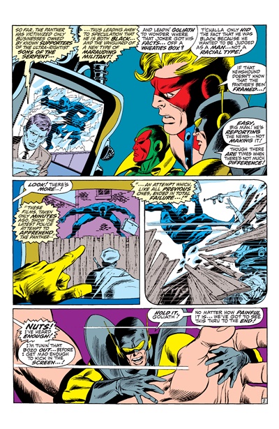 Page #2 from Avengers, The (1963 series) #74