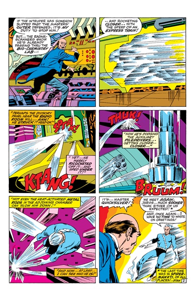 Page #2 from Avengers, The (1963 series) #75