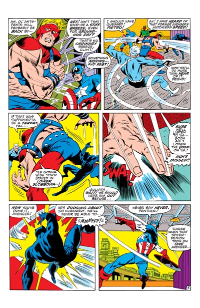 Page #5 from Avengers, The (1963 series) #75