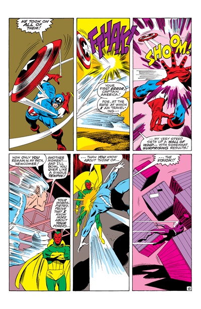 Page #6 from Avengers, The (1963 series) #75