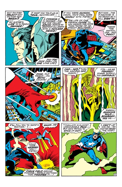 Page #2 from Avengers, The (1963 series) #76