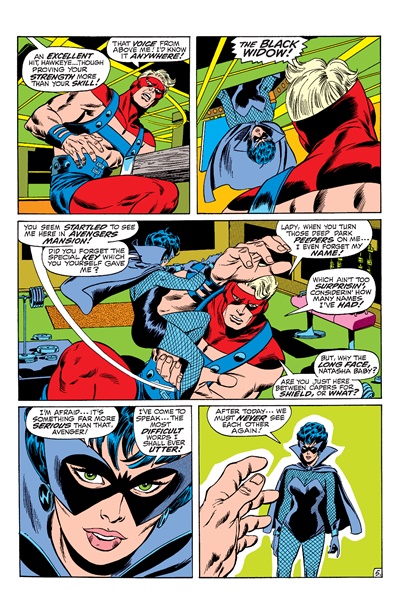 Page #5 from Avengers, The (1963 series) #76