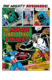 Page #1from Avengers, The (1963 series) #78