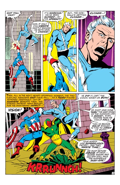 Page #5 from Avengers, The (1963 series) #78