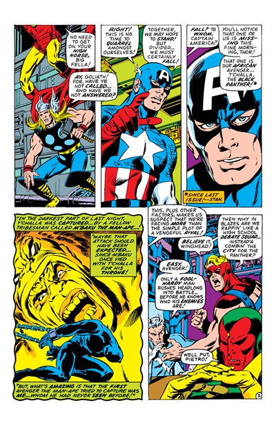Page #2 from Avengers, The (1963 series) #79