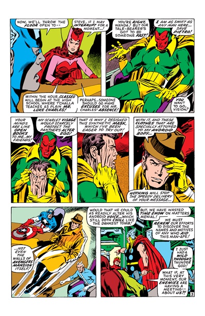 Page #3 from Avengers, The (1963 series) #79