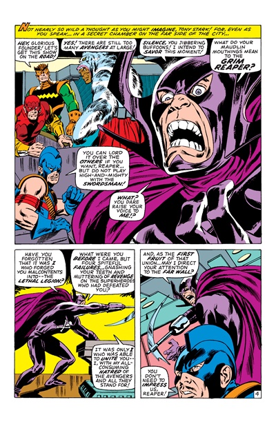 Page #4 from Avengers, The (1963 series) #79
