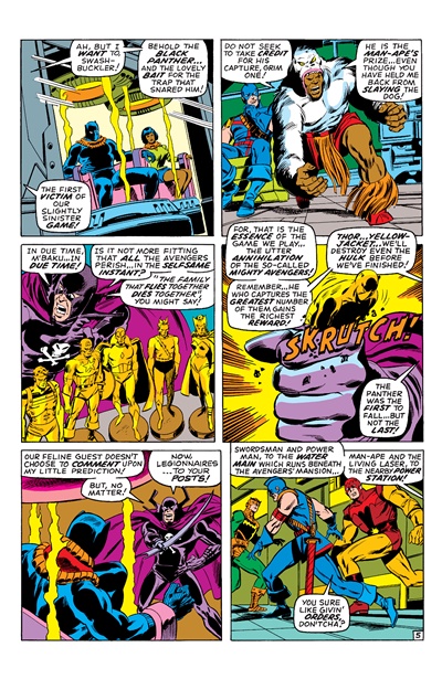 Page #5 from Avengers, The (1963 series) #79