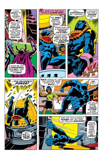 Page #6 from Avengers, The (1963 series) #79