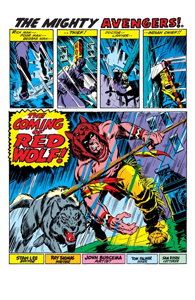 Page #1 from Avengers, The (1963 series) #80