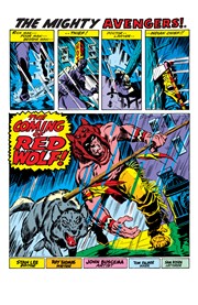 Page #1from Avengers, The (1963 series) #80
