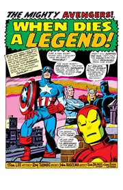 Page #1from Avengers, The (1963 series) #81