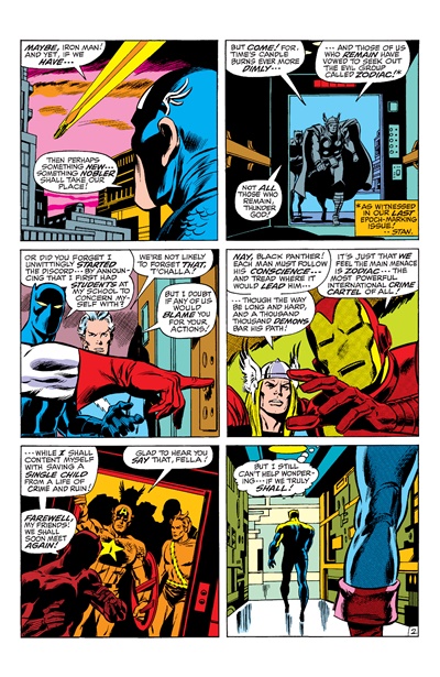 Page #2 from Avengers, The (1963 series) #81