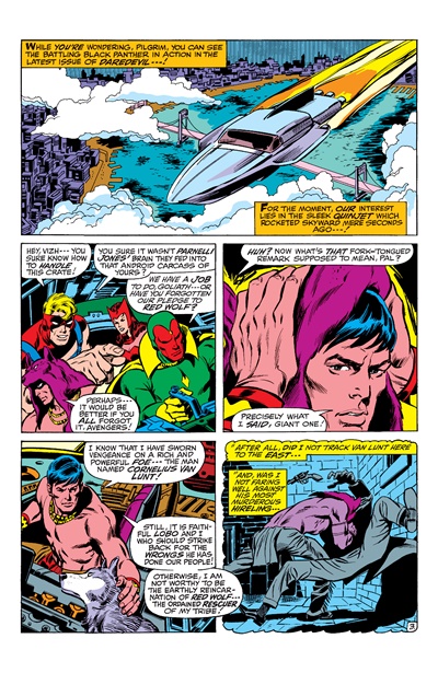 Page #3 from Avengers, The (1963 series) #81