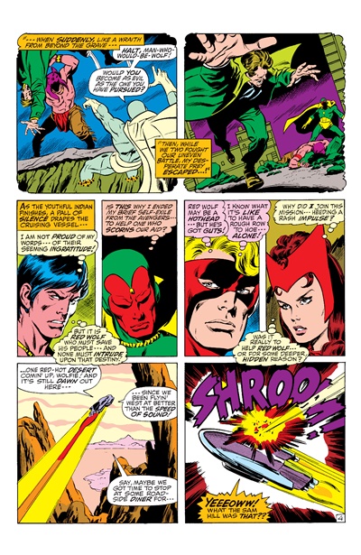 Page #4 from Avengers, The (1963 series) #81