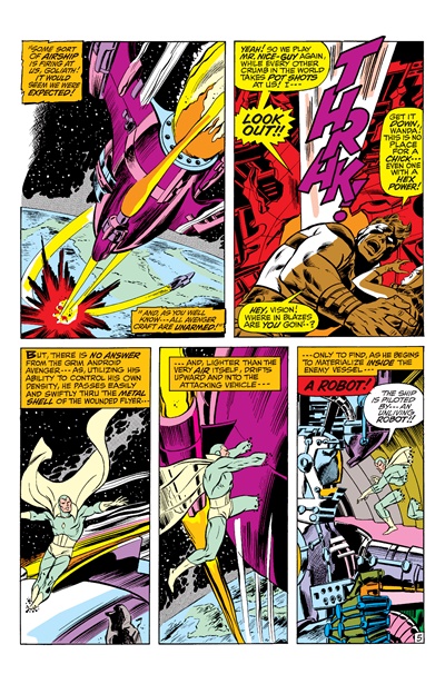 Page #5 from Avengers, The (1963 series) #81