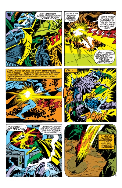 Page #6 from Avengers, The (1963 series) #81
