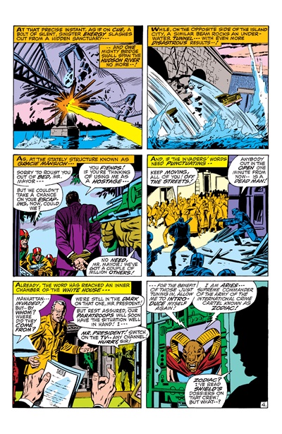 Page #4 from Avengers, The (1963 series) #82