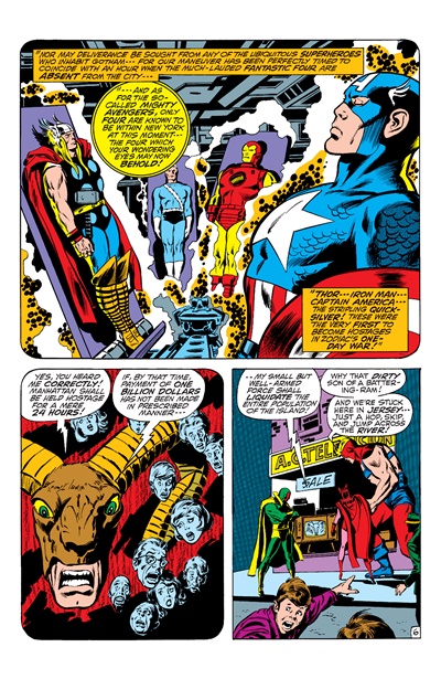 Page #6 from Avengers, The (1963 series) #82