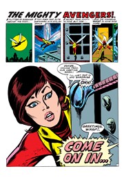 Page #1from Avengers, The (1963 series) #83
